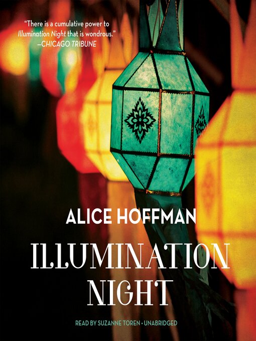 Title details for Illumination Night by Alice Hoffman - Wait list